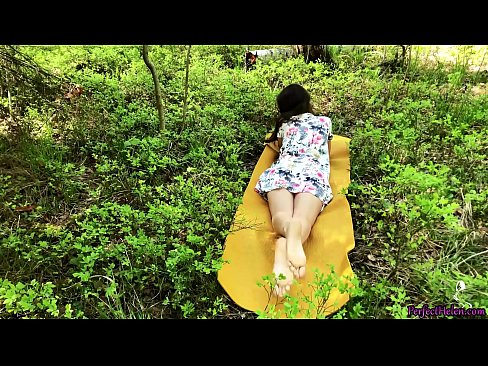 ❤️ ជនចម្លែកនៅលើ Tinder សម្រេចកាមដោយខ្លួនឯង ធ្វើឱ្យខ្ទុះរបស់ខ្ញុំ និងញាប់ញ័រនៅក្នុងព្រៃ ️ Anal porn នៅពួកយើង  ☑